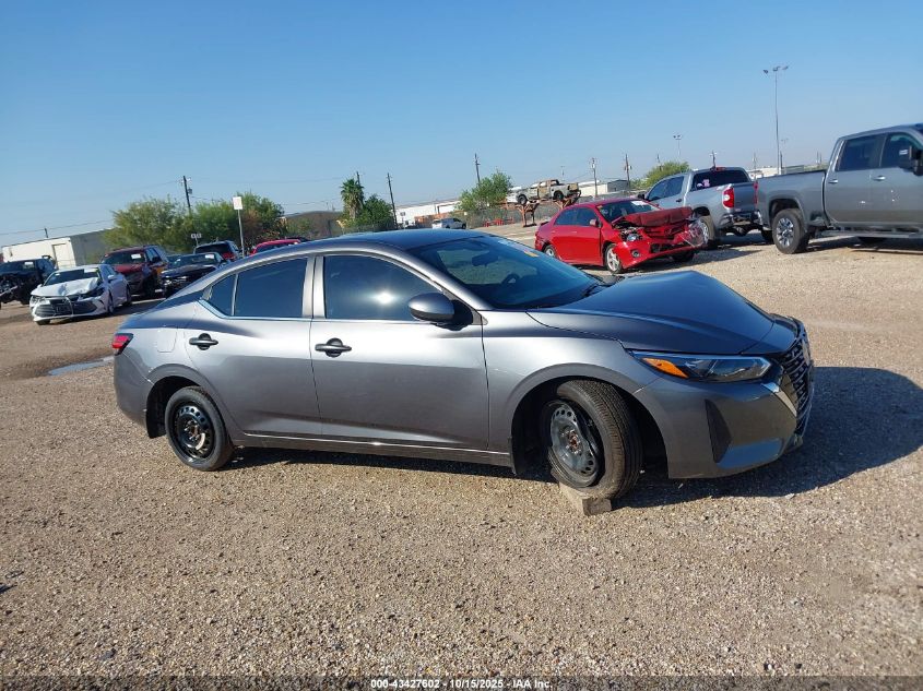 2025 Nissan Sentra S VIN: 3N1AB8BV7SY284051 Lot: 43427602