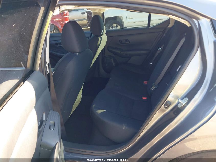 2025 Nissan Sentra S VIN: 3N1AB8BV7SY284051 Lot: 43427602