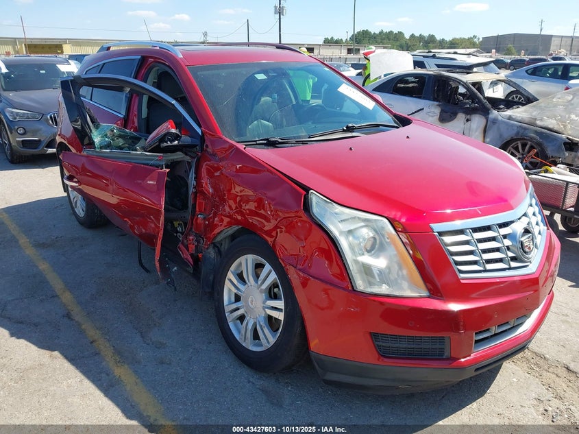 CADILLAC SRX LUXURY COLLECTION