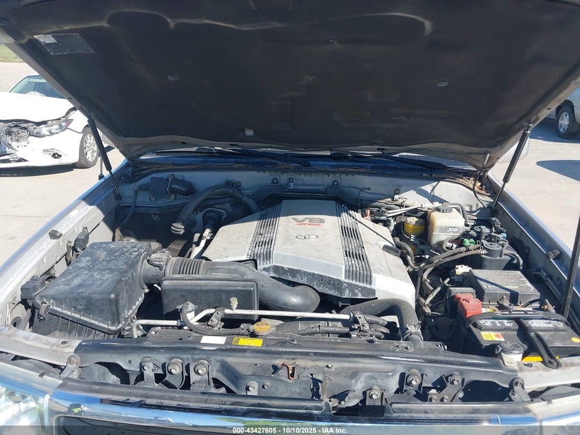 1999 Toyota Land Cruiser VIN: JT3HT05J7X0055961 Lot: 43427605