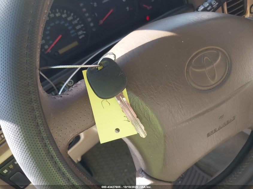 1999 Toyota Land Cruiser VIN: JT3HT05J7X0055961 Lot: 43427605