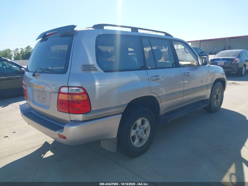 JT3HT05J7X0055961 1999 TOYOTA LAND CRUISER photo no. 4