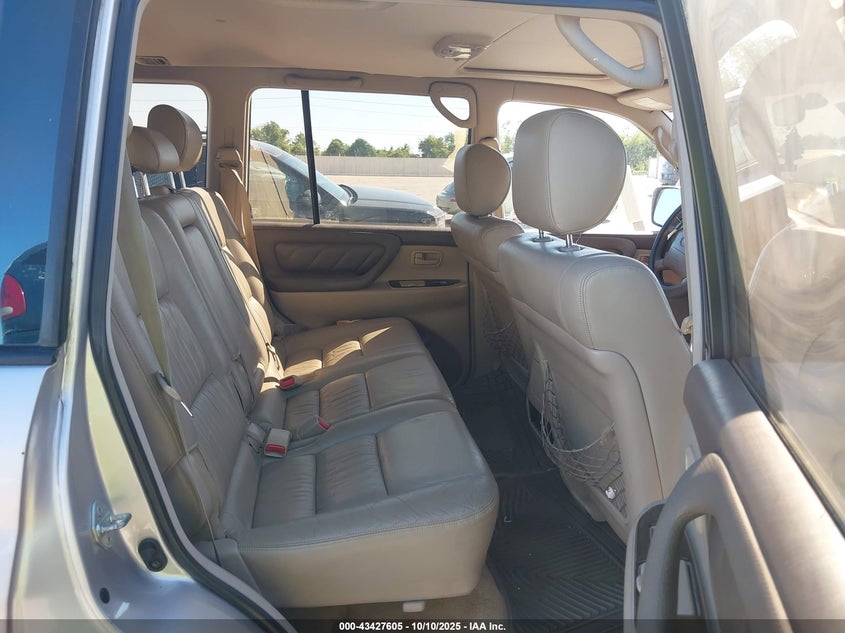 1999 Toyota Land Cruiser VIN: JT3HT05J7X0055961 Lot: 43427605