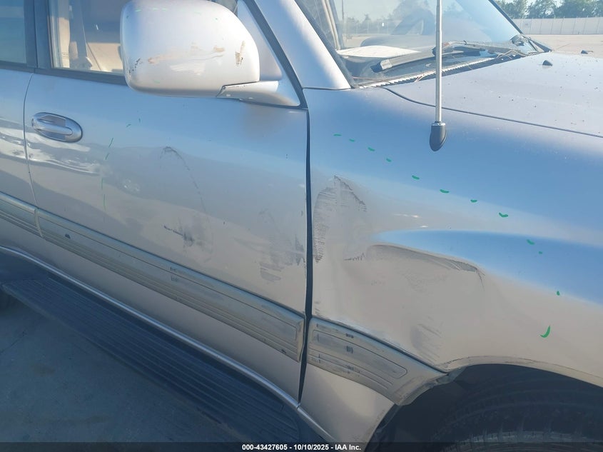 1999 Toyota Land Cruiser VIN: JT3HT05J7X0055961 Lot: 43427605