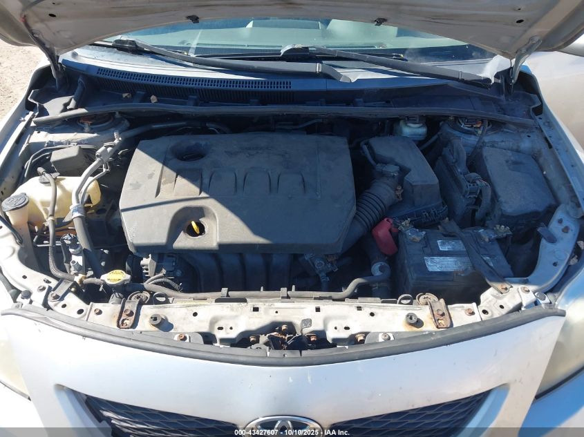 2009 Toyota Corolla Le VIN: 1NXBU40E09Z060412 Lot: 43427607