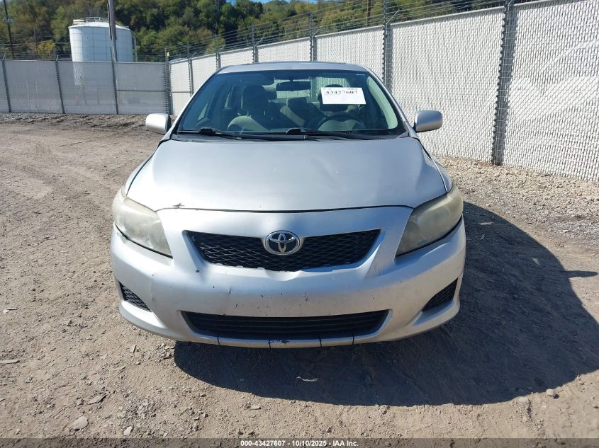 2009 Toyota Corolla Le VIN: 1NXBU40E09Z060412 Lot: 43427607