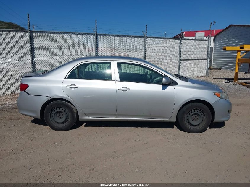 2009 Toyota Corolla Le VIN: 1NXBU40E09Z060412 Lot: 43427607