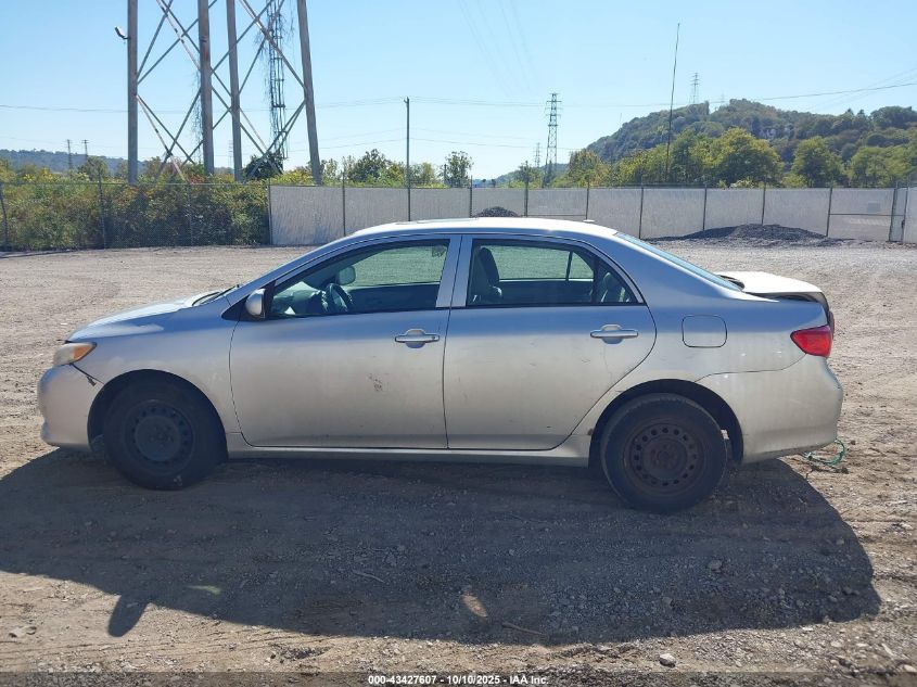 2009 Toyota Corolla Le VIN: 1NXBU40E09Z060412 Lot: 43427607
