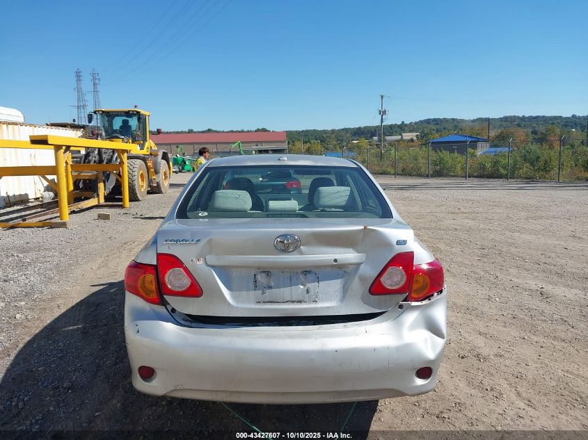 2009 Toyota Corolla Le VIN: 1NXBU40E09Z060412 Lot: 43427607
