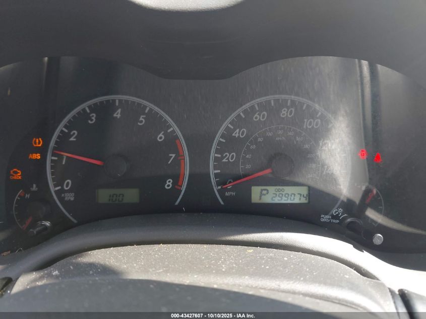 2009 Toyota Corolla Le VIN: 1NXBU40E09Z060412 Lot: 43427607