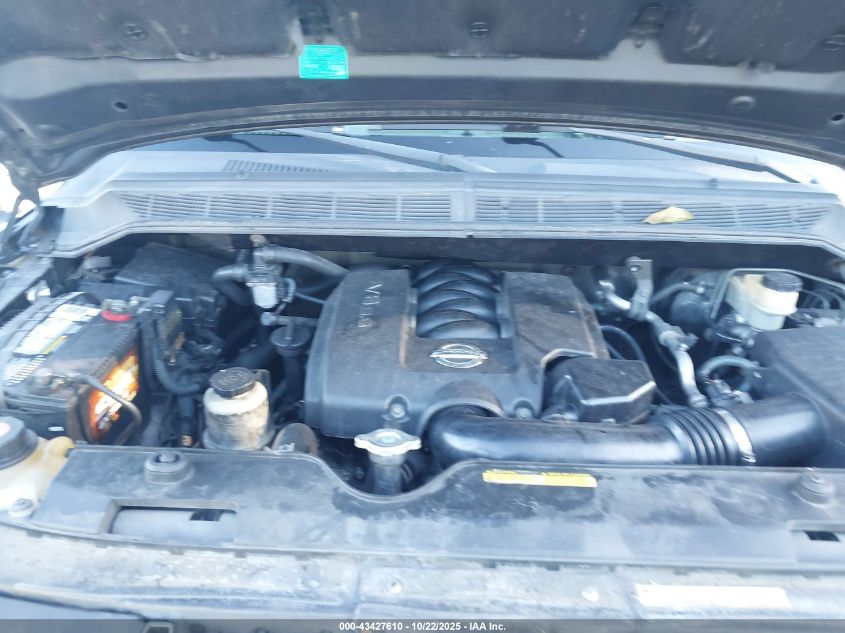 2005 Nissan Titan Le VIN: 1N6BA07B65N538478 Lot: 43427610