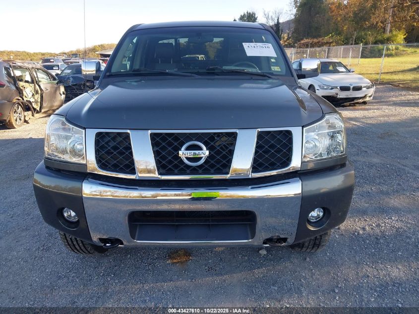 2005 Nissan Titan Le VIN: 1N6BA07B65N538478 Lot: 43427610