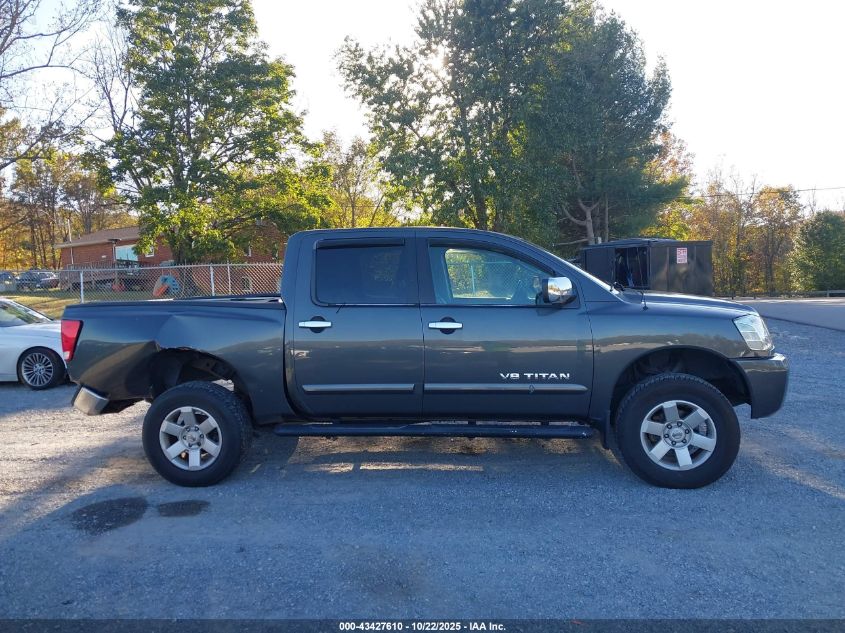 2005 Nissan Titan Le VIN: 1N6BA07B65N538478 Lot: 43427610