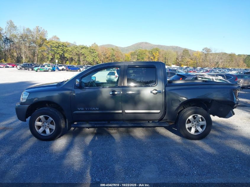 2005 Nissan Titan Le VIN: 1N6BA07B65N538478 Lot: 43427610