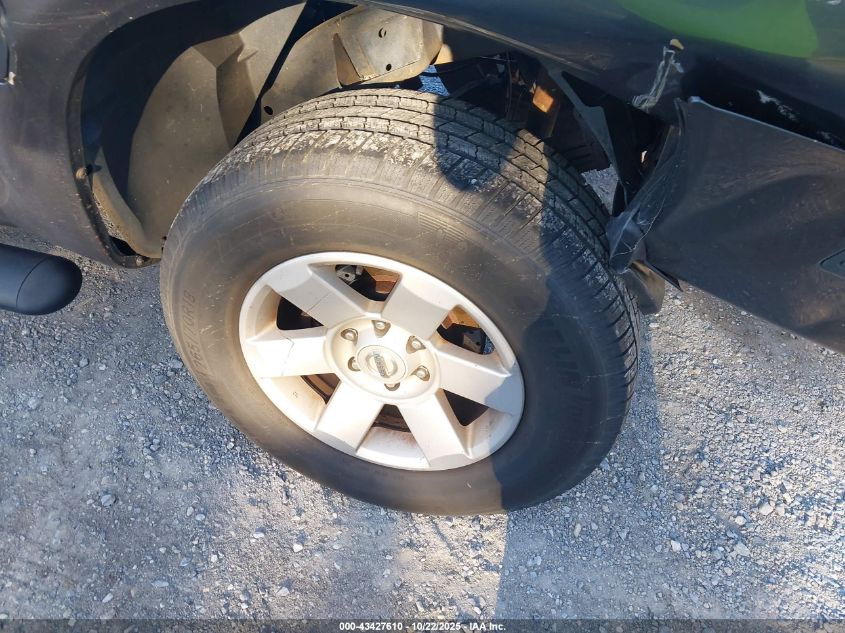 2005 Nissan Titan Le VIN: 1N6BA07B65N538478 Lot: 43427610