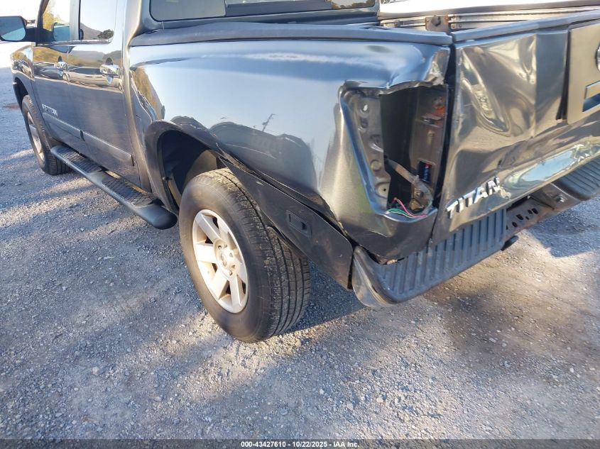 2005 Nissan Titan Le VIN: 1N6BA07B65N538478 Lot: 43427610