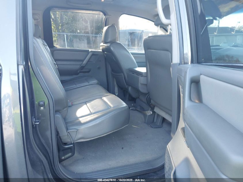 2005 Nissan Titan Le VIN: 1N6BA07B65N538478 Lot: 43427610