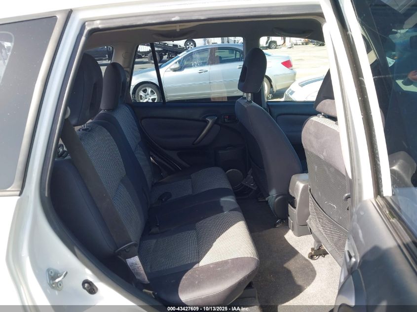 2005 Toyota Rav4 VIN: JTEGD20V950069587 Lot: 43427609