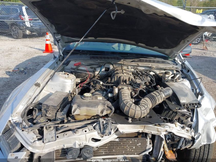 2009 Ford Mustang V6/V6 Premium VIN: 1ZVHT84N095114611 Lot: 43427616