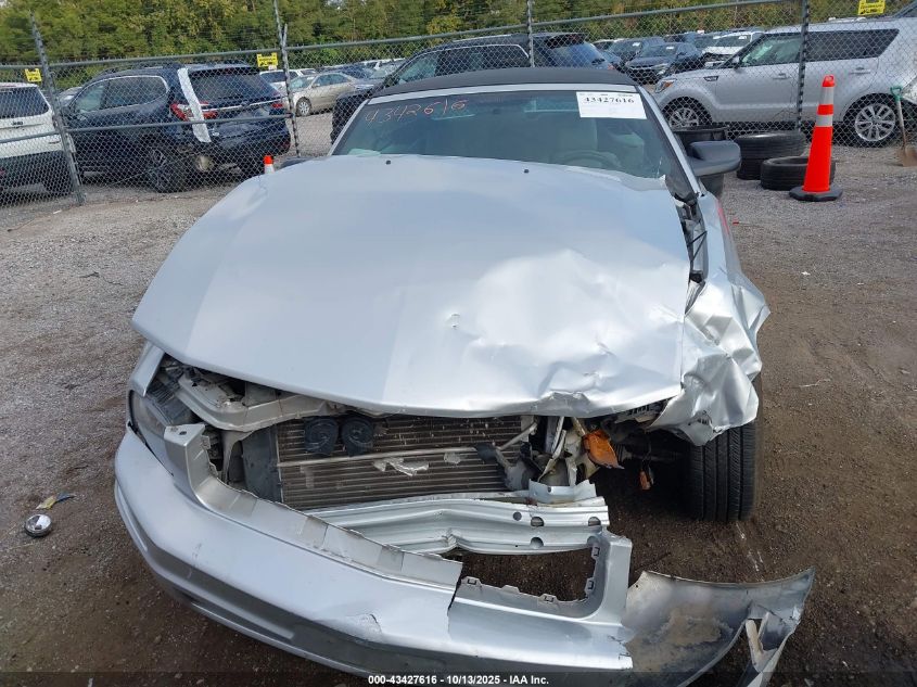 2009 Ford Mustang V6/V6 Premium VIN: 1ZVHT84N095114611 Lot: 43427616