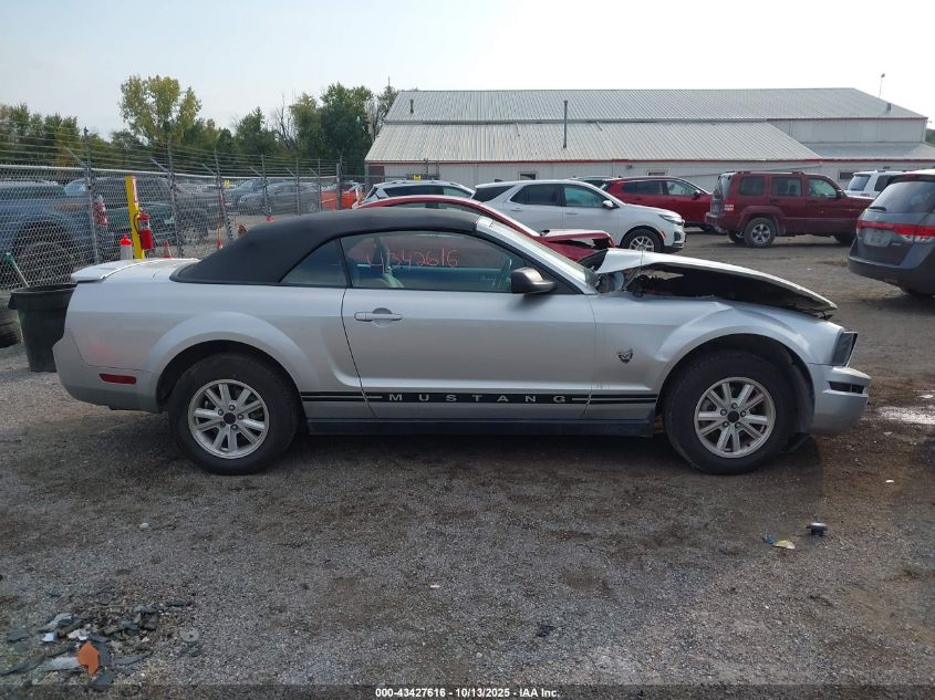 2009 Ford Mustang V6/V6 Premium VIN: 1ZVHT84N095114611 Lot: 43427616