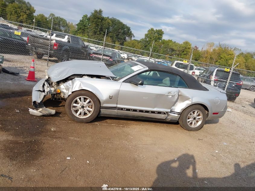 2009 Ford Mustang V6/V6 Premium VIN: 1ZVHT84N095114611 Lot: 43427616