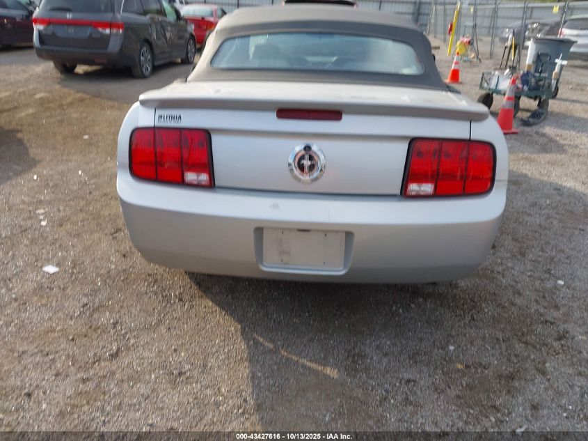 2009 Ford Mustang V6/V6 Premium VIN: 1ZVHT84N095114611 Lot: 43427616