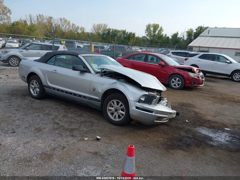 1ZVHT84N095114611 2009 Ford Mustang V6/V6 Premium auction photo 1