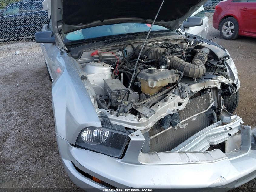 2009 Ford Mustang V6/V6 Premium VIN: 1ZVHT84N095114611 Lot: 43427616