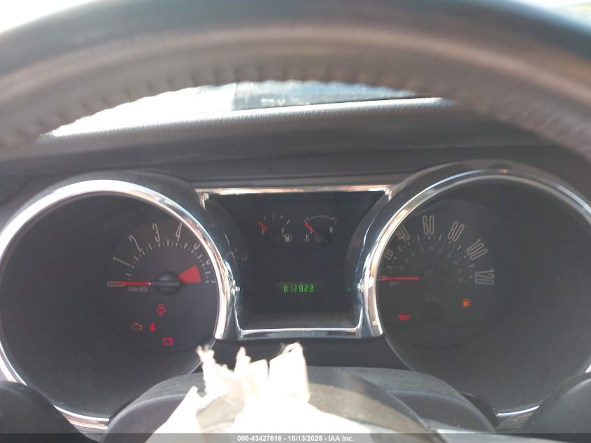 2009 Ford Mustang V6/V6 Premium VIN: 1ZVHT84N095114611 Lot: 43427616