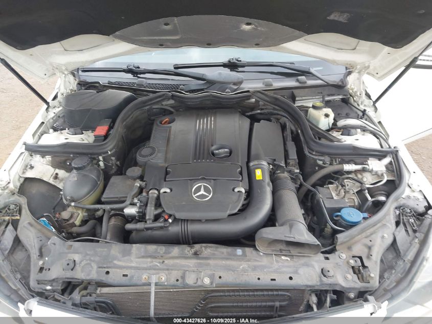 2012 Mercedes-Benz C 250 Sport VIN: WDDGF4HB5CA620552 Lot: 43427626