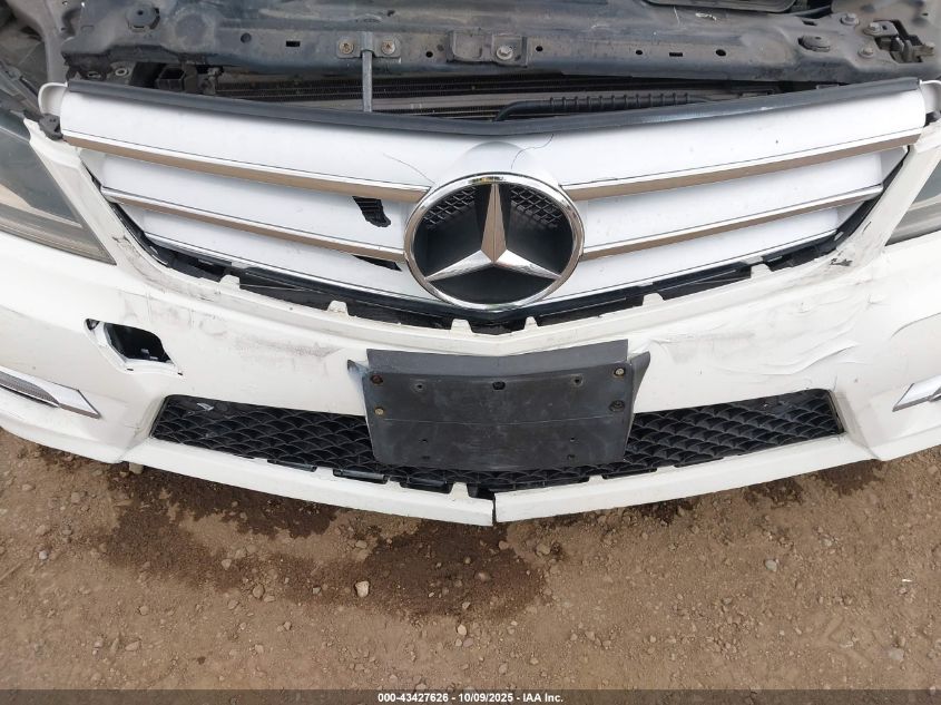 2012 Mercedes-Benz C 250 Sport VIN: WDDGF4HB5CA620552 Lot: 43427626