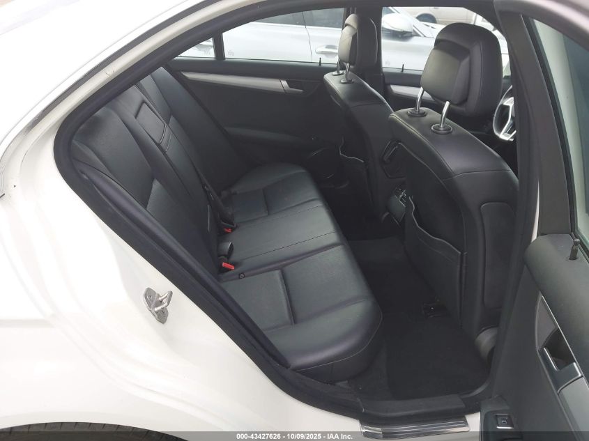 2012 Mercedes-Benz C 250 Sport VIN: WDDGF4HB5CA620552 Lot: 43427626