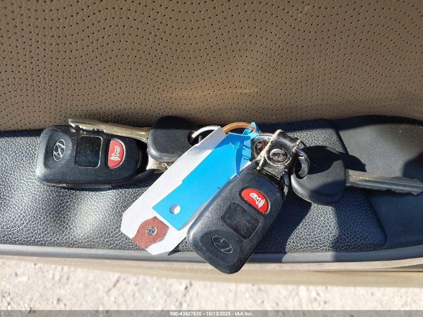 2013 Hyundai Elantra Limited VIN: 5NPDH4AE2DH276295 Lot: 43427630