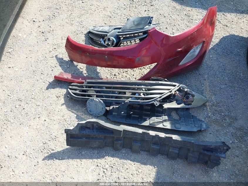 2013 Hyundai Elantra Limited VIN: 5NPDH4AE2DH276295 Lot: 43427630