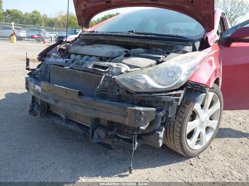 2013 Hyundai Elantra Limited VIN: 5NPDH4AE2DH276295 Lot: 43427630