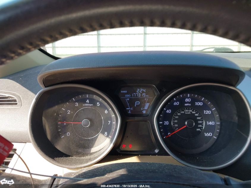 2013 Hyundai Elantra Limited VIN: 5NPDH4AE2DH276295 Lot: 43427630