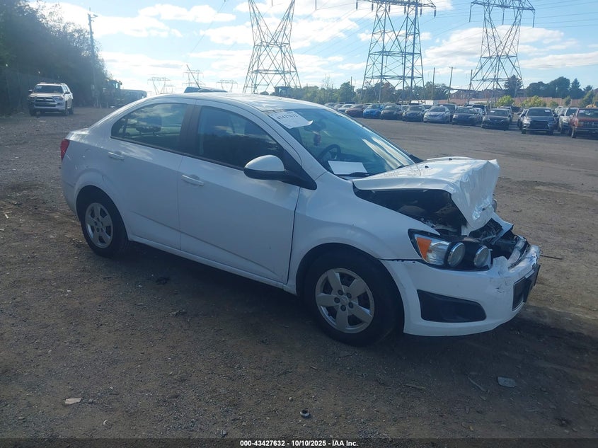 CHEVROLET SONIC LS AUTO
