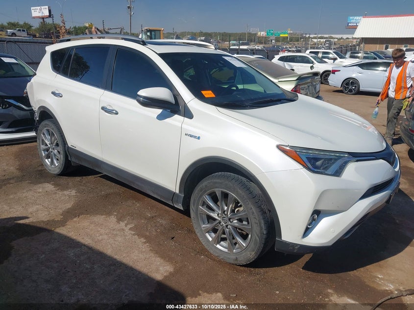 TOYOTA RAV4 HYBRID LIMITED