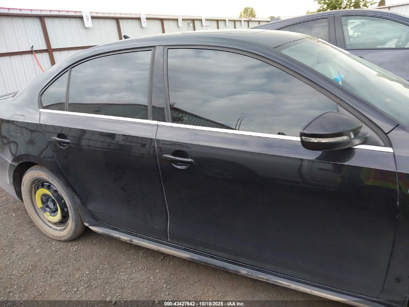 2014 Volkswagen Jetta Hybrid Sel Premium VIN: 3VW637AJ7EM268885 Lot: 43427642