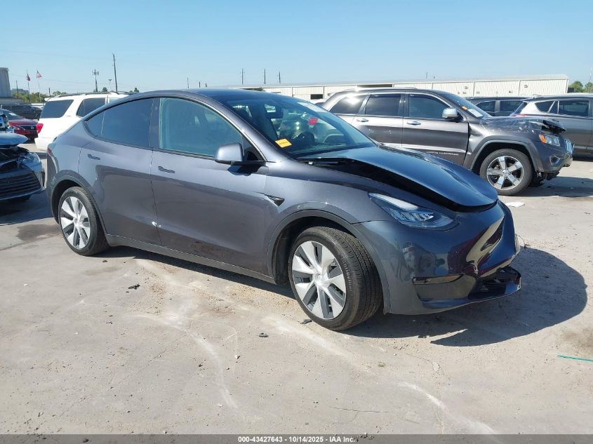 2021 Tesla Model Y Long Range Dual Motor All-Wheel Drive