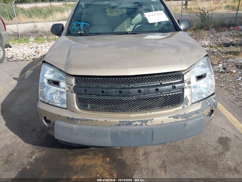 2005 Chevrolet Equinox Ls VIN: 2CNDL23F456132774 Lot: 43427644