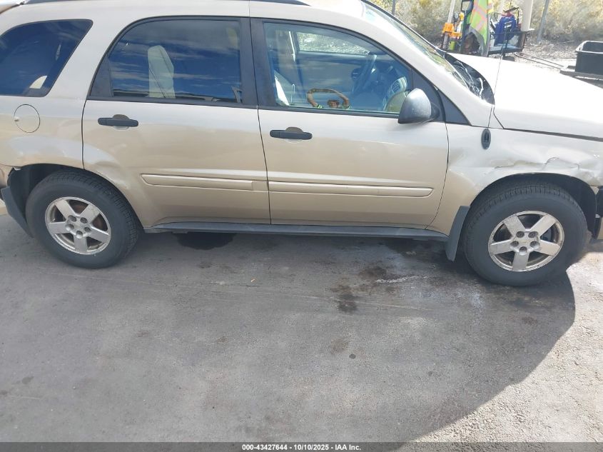 2005 Chevrolet Equinox Ls VIN: 2CNDL23F456132774 Lot: 43427644