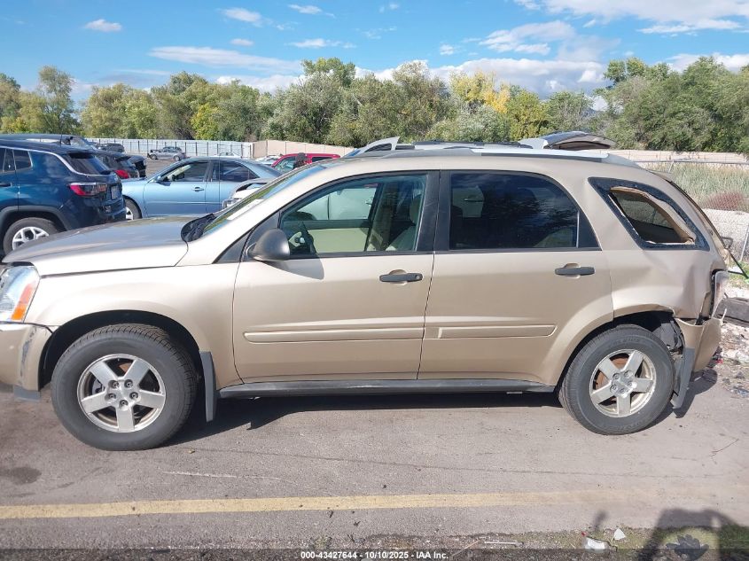 2005 Chevrolet Equinox Ls VIN: 2CNDL23F456132774 Lot: 43427644