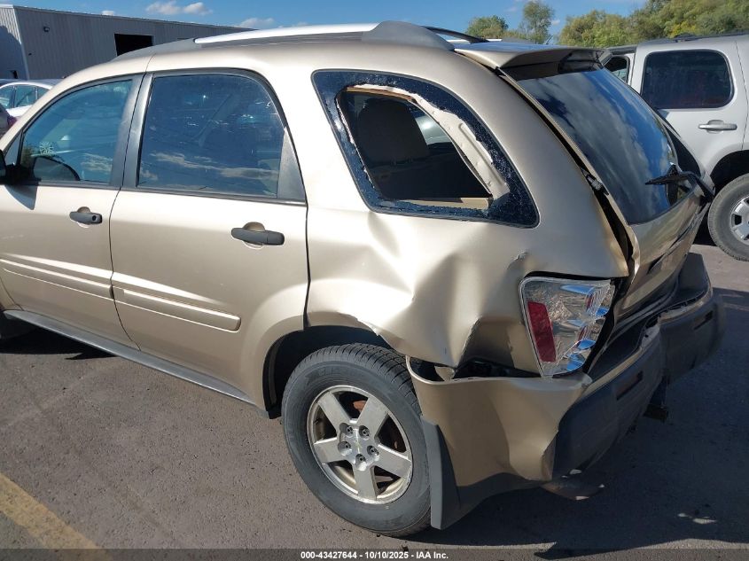 2005 Chevrolet Equinox Ls VIN: 2CNDL23F456132774 Lot: 43427644