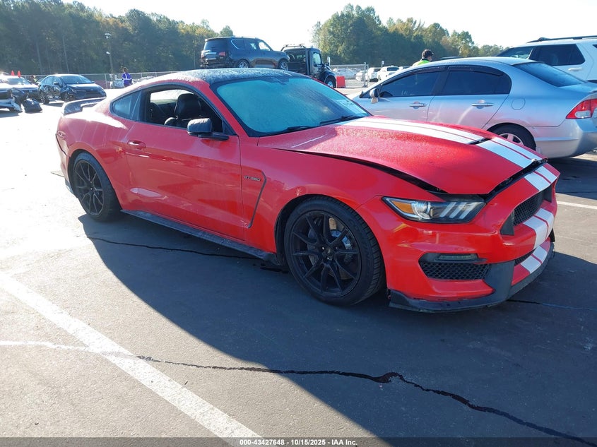 FORD MUSTANG SHELBY GT350 FASTBACK