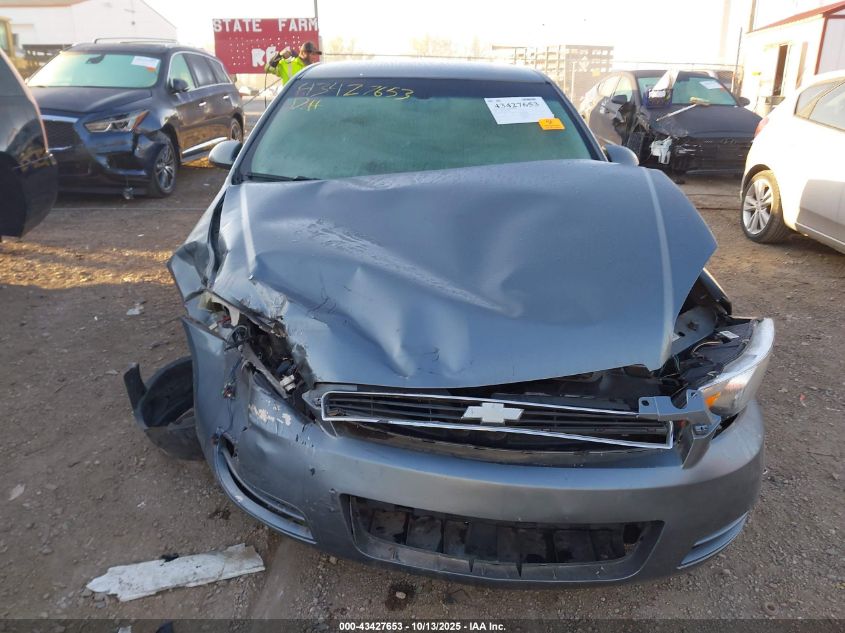 2008 Chevrolet Impala Ls VIN: 2G1WB58K681221456 Lot: 43427653