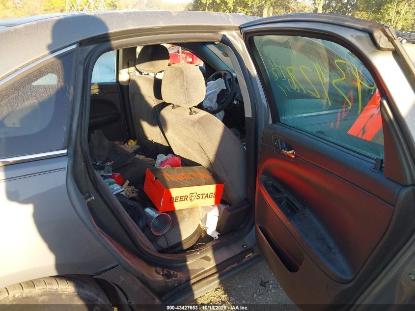 2008 Chevrolet Impala Ls VIN: 2G1WB58K681221456 Lot: 43427653