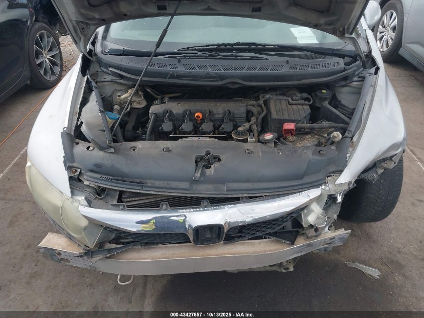 2009 Honda Civic Lx VIN: 2HGFA16579H316313 Lot: 43427657