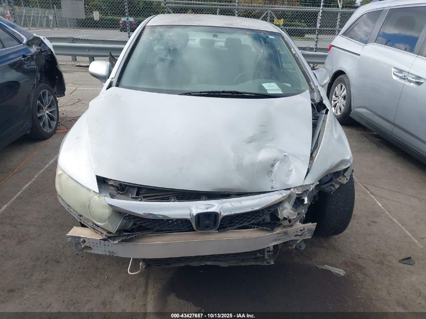 2009 Honda Civic Lx VIN: 2HGFA16579H316313 Lot: 43427657